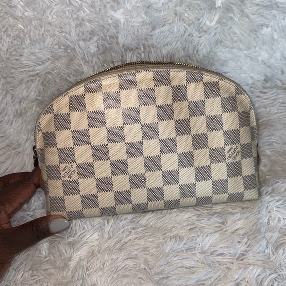 Louis Vuitton Damier Azur Cosmetic Pouch - Picture 2 of 16